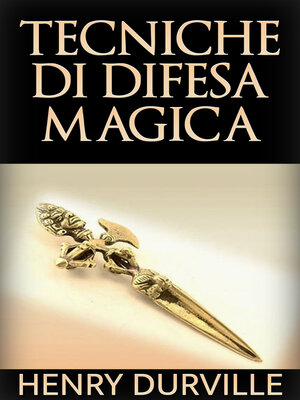 cover image of Tecniche di difesa magica